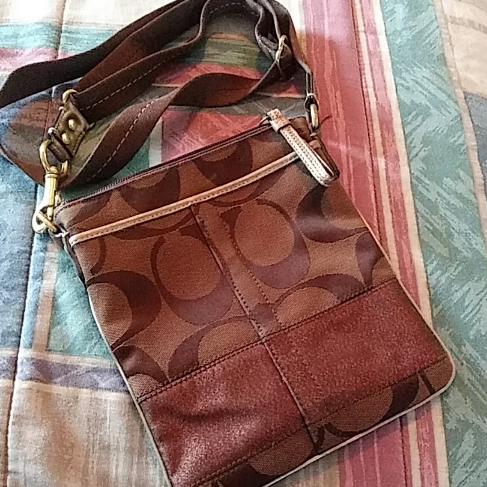 Coach Side Bag